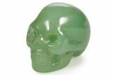 1.5" Polished Green Aventurine Skulls  - Photo 4
